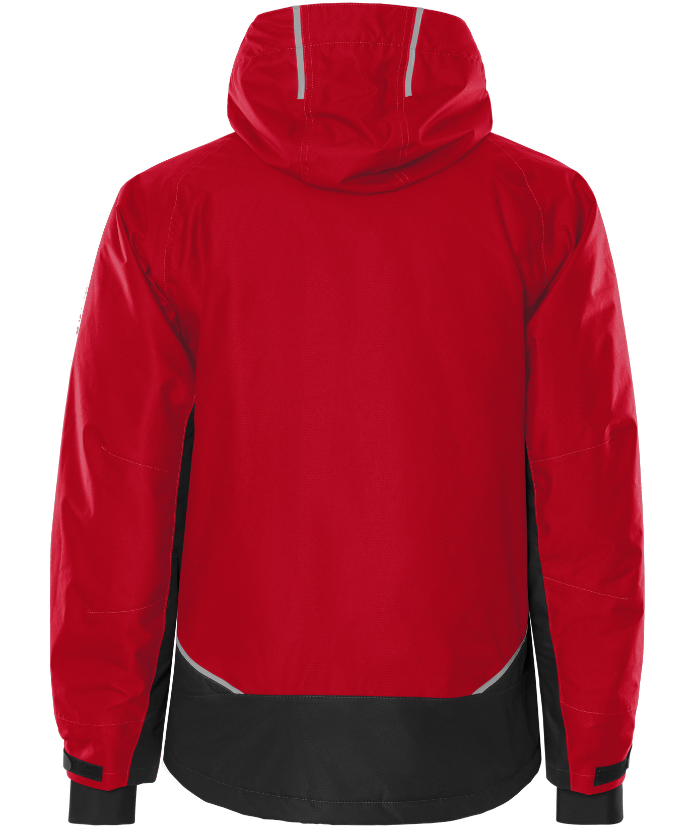 Fristads Airtech&reg; winter jacket 4410 GTT, Red/Black
