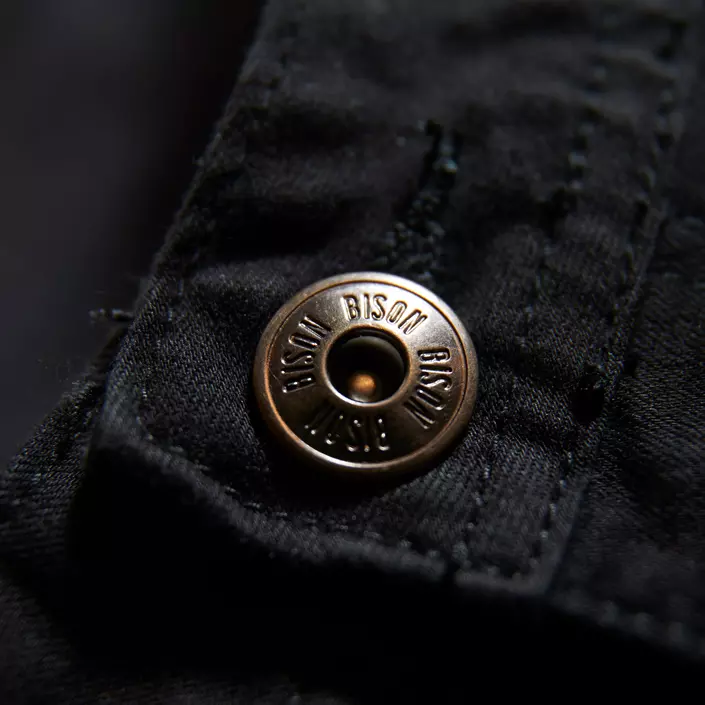 Bison Superflex jeans, Black, large image number 5