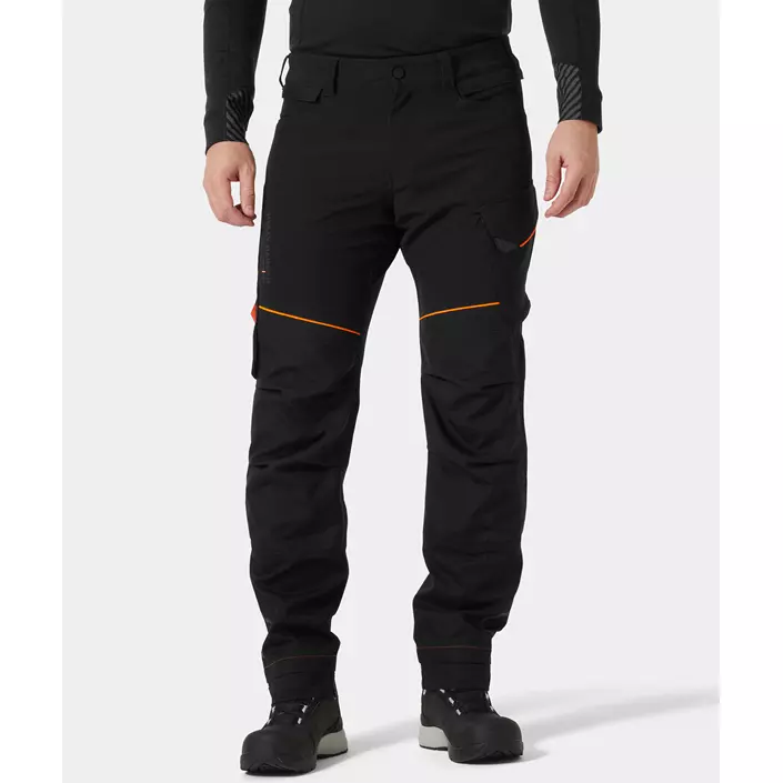 Helly Hansen Chelsea Evo BRZ Connect™ arbejdsbukser full stretch, Black, large image number 1