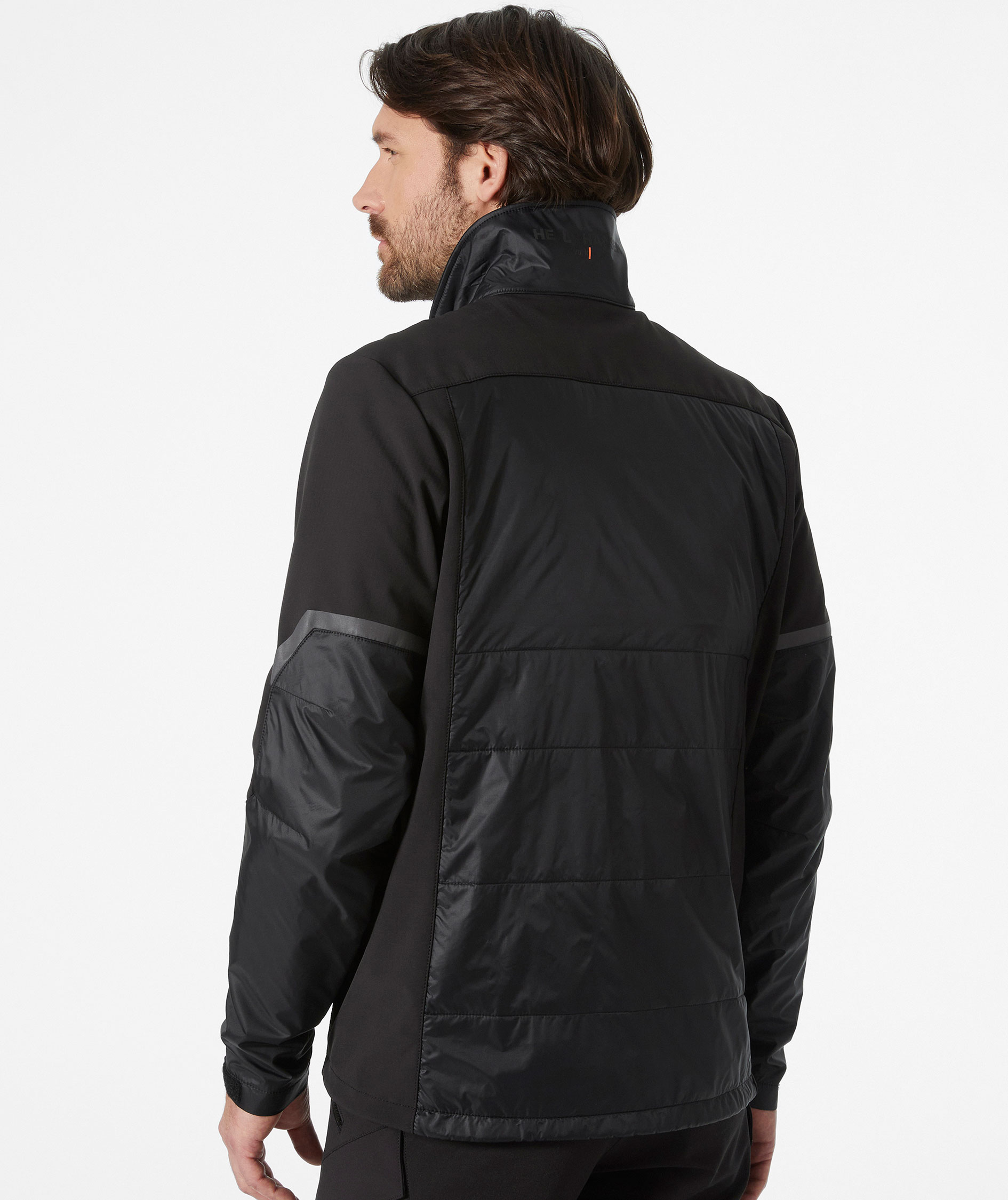 Helly Hansen Kensington vattert jakke, Black, large image number 3