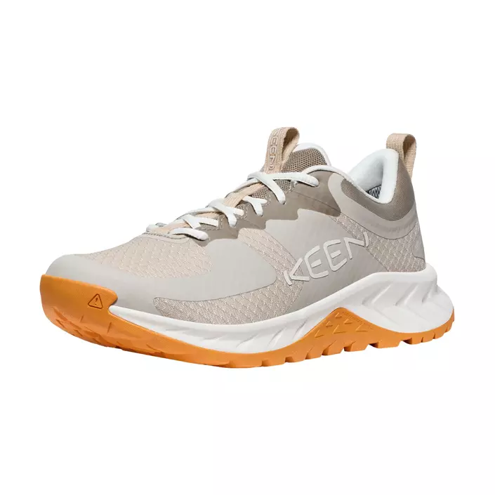 Keen Versacore WP vandrarskor dam, Plaza taupe/orange pepper, large image number 3