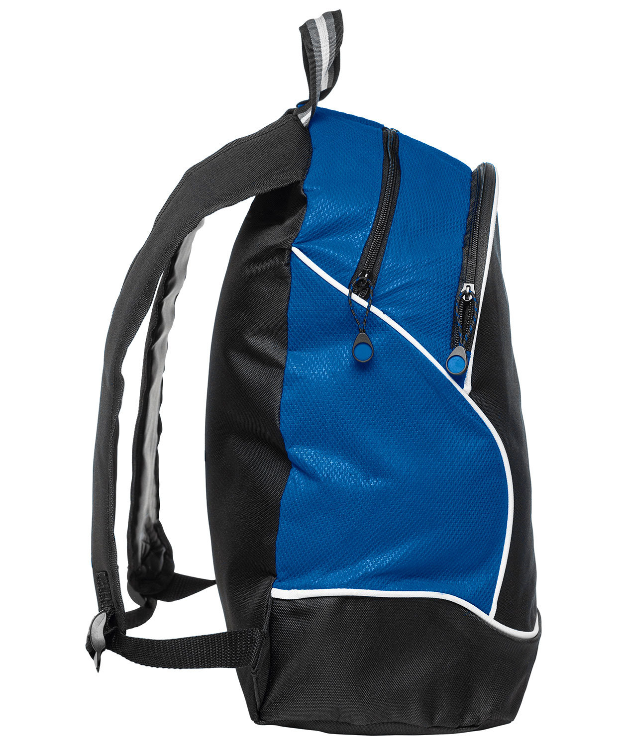 Clique Basic backpack 21L, Royal Blue, Royal Blue, large image number 3