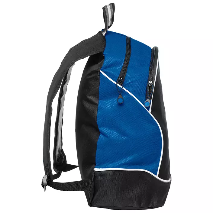 Clique Basic backpack 21L, Royal Blue, Royal Blue, large image number 3