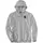 Carhartt Signature logo hoodie, Asphalt Heather, Asphalt Heather, swatch