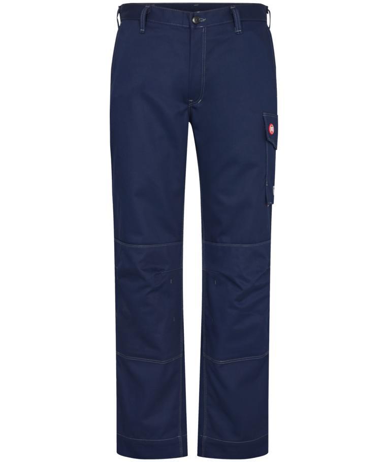 Engel Safety+ work trousers, Marine Blue, large image number 0