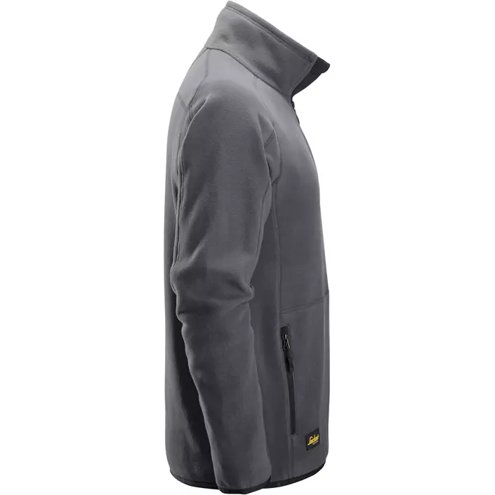Snickers Polartec® half zip fleecetrøje 8421, Steel Grey, large image number 2