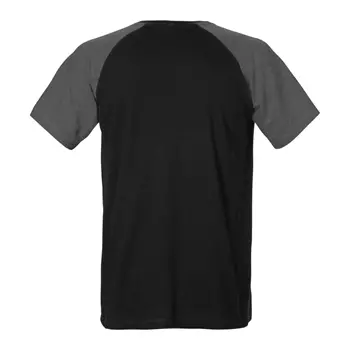 Fristads Acode T-shirt 7652 BSJ, Black/Grey