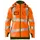 Mascot Accelerate Safe women's winter jacket, Hi-Vis Orange/Moss, Hi-Vis Orange/Moss, swatch