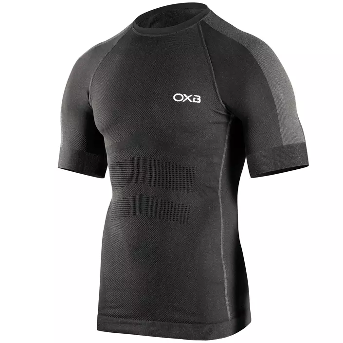 Oxyburn Multisport baselayer T-shirt, Black, large image number 0