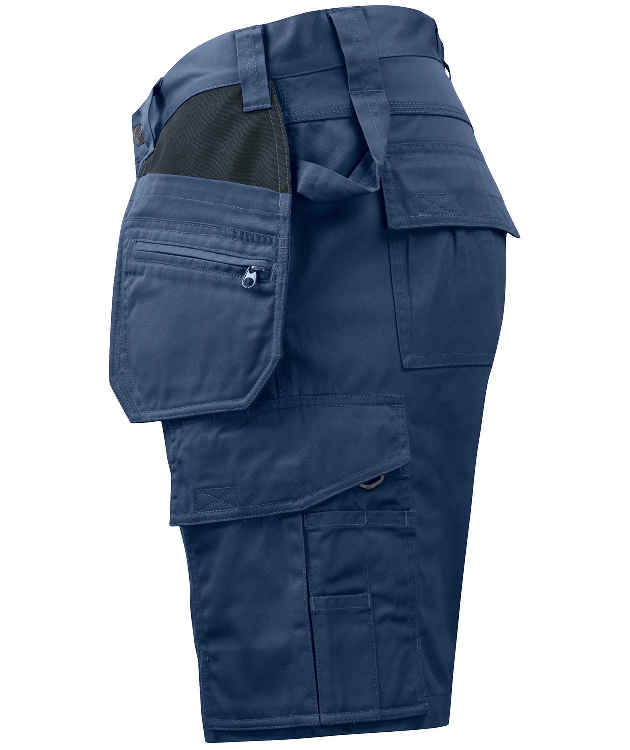 ProJob Prio hantverksshorts 5535, Navy, large image number 3