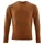 Mascot Crossover sweatshirt, Nøddebrun, Nøddebrun, swatch