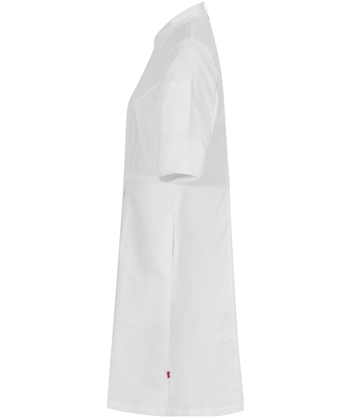 Segers 2504 stretch women's dress, White, large image number 4