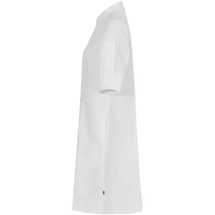 Segers 2504 stretch dame kjole, Hvid, large image number 4