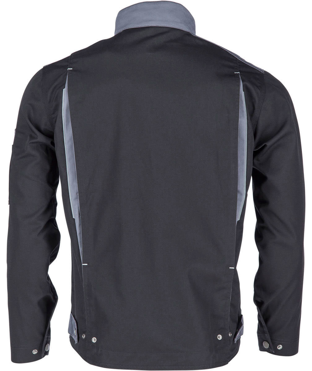 Kramp Original work jacket, Black/Grey