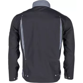 Kramp Original work jacket, Black/Grey