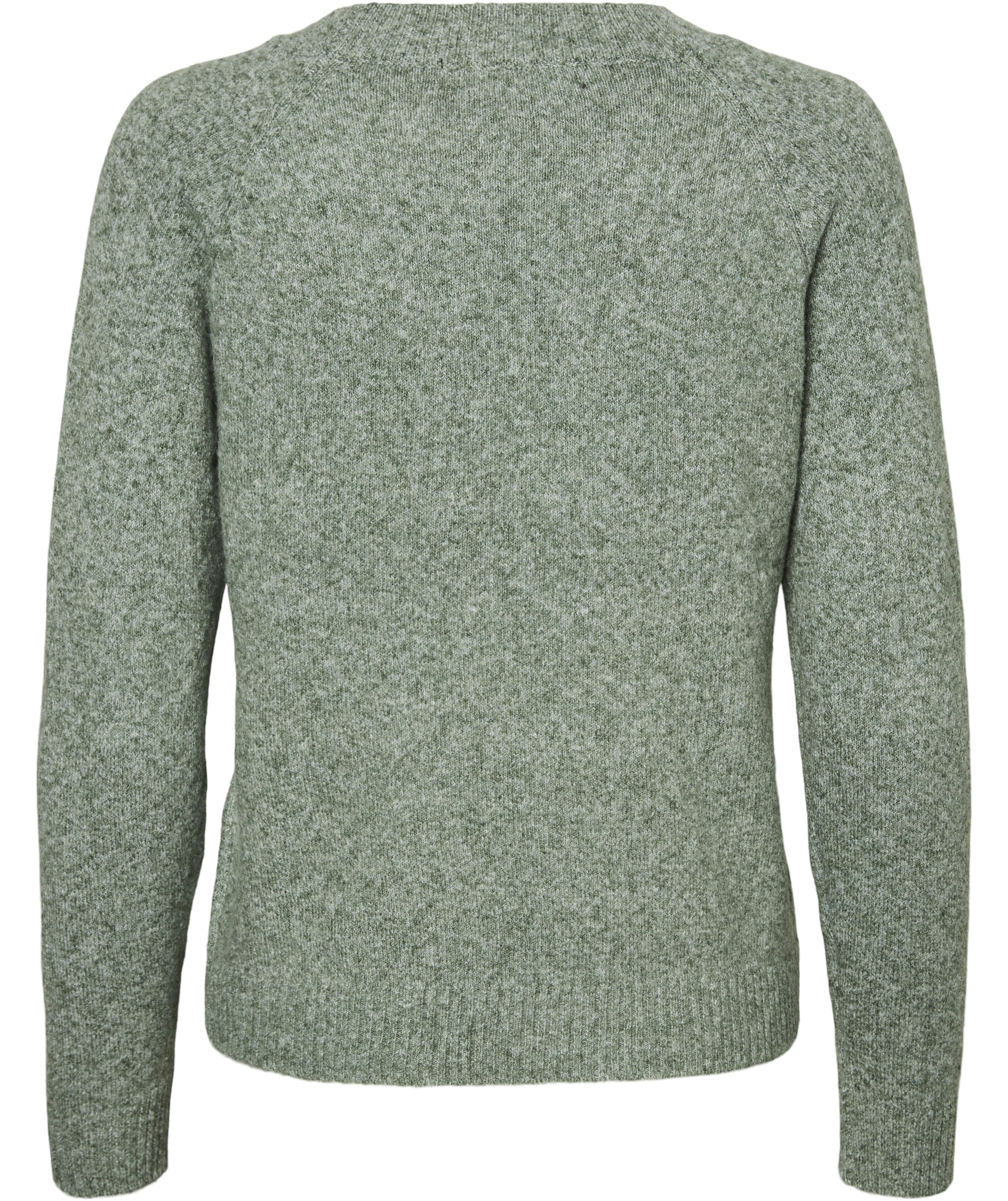 Vero Moda VMDOFFY women's knitted pullover, Laurel Wreath Melange, large image number 2