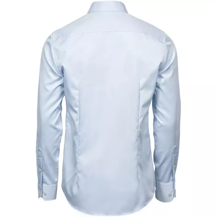 Tee Jays Luxus Slim fit Hemd, Hellblau, large image number 3