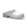 Sanita San Duty safety clogs with heel strap SB, White, White, swatch