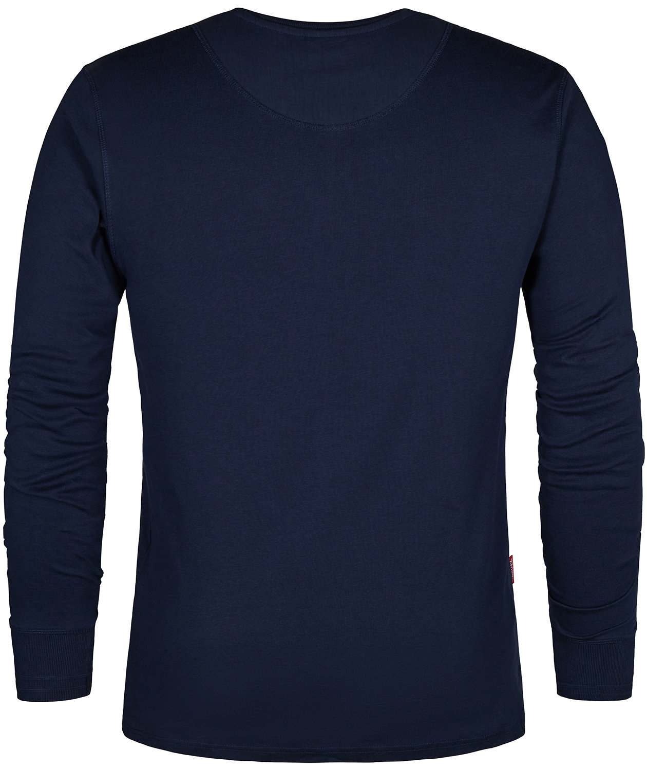 Engel Extend lang&aelig;rmet Grandad T-shirt, Blue Ink, large image number 2