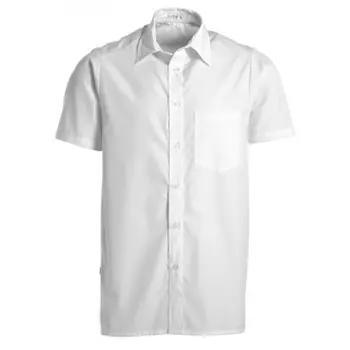 Kentaur comfort fit kortærmet service skjorte, Hvid