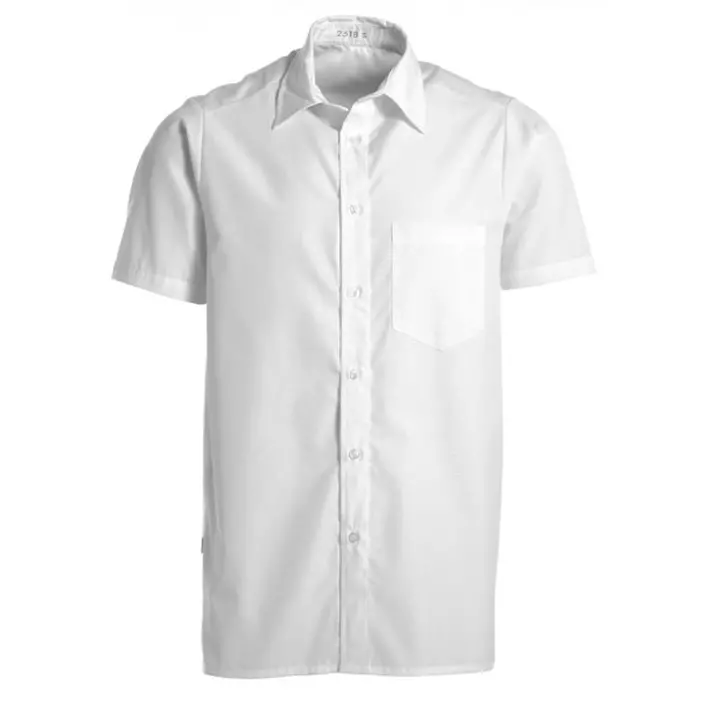 Kentaur kortermet service skjorte, Hvit, large image number 0