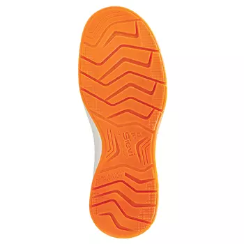 Sievi Racer 1 safety shoes S2, Black/Orange