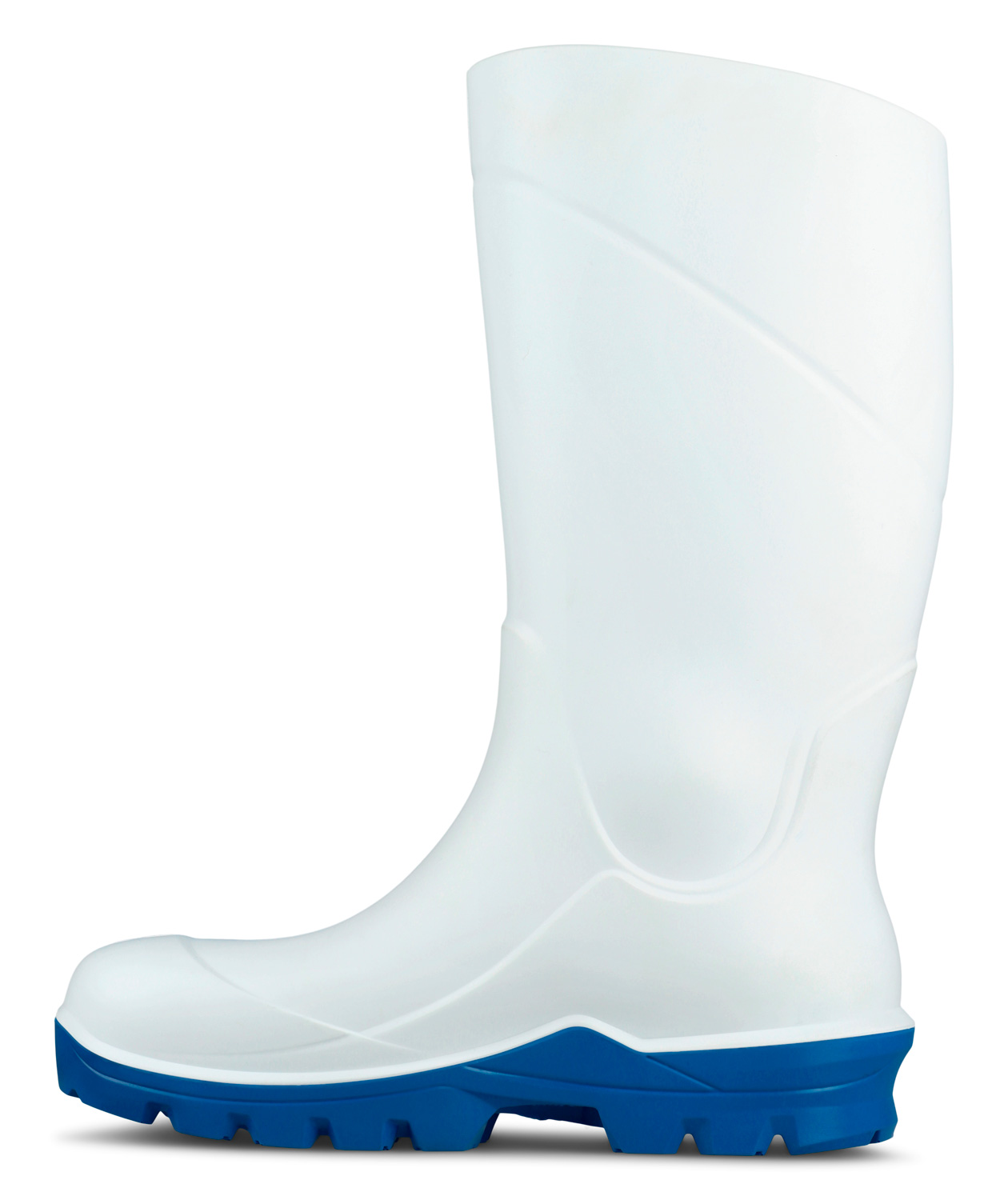 Sika PU rubber boots O4, White