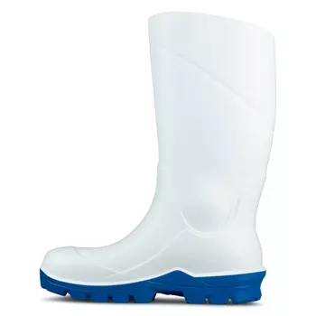 Sika PU rubber boots O4, White