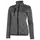 Matterhorn Cordier Power women's fleece jacket, Grey melange, Grey melange, swatch