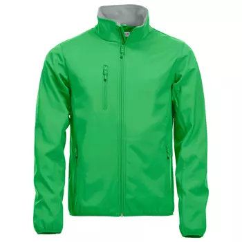 Clique Basic softshell jacket, Apple Green