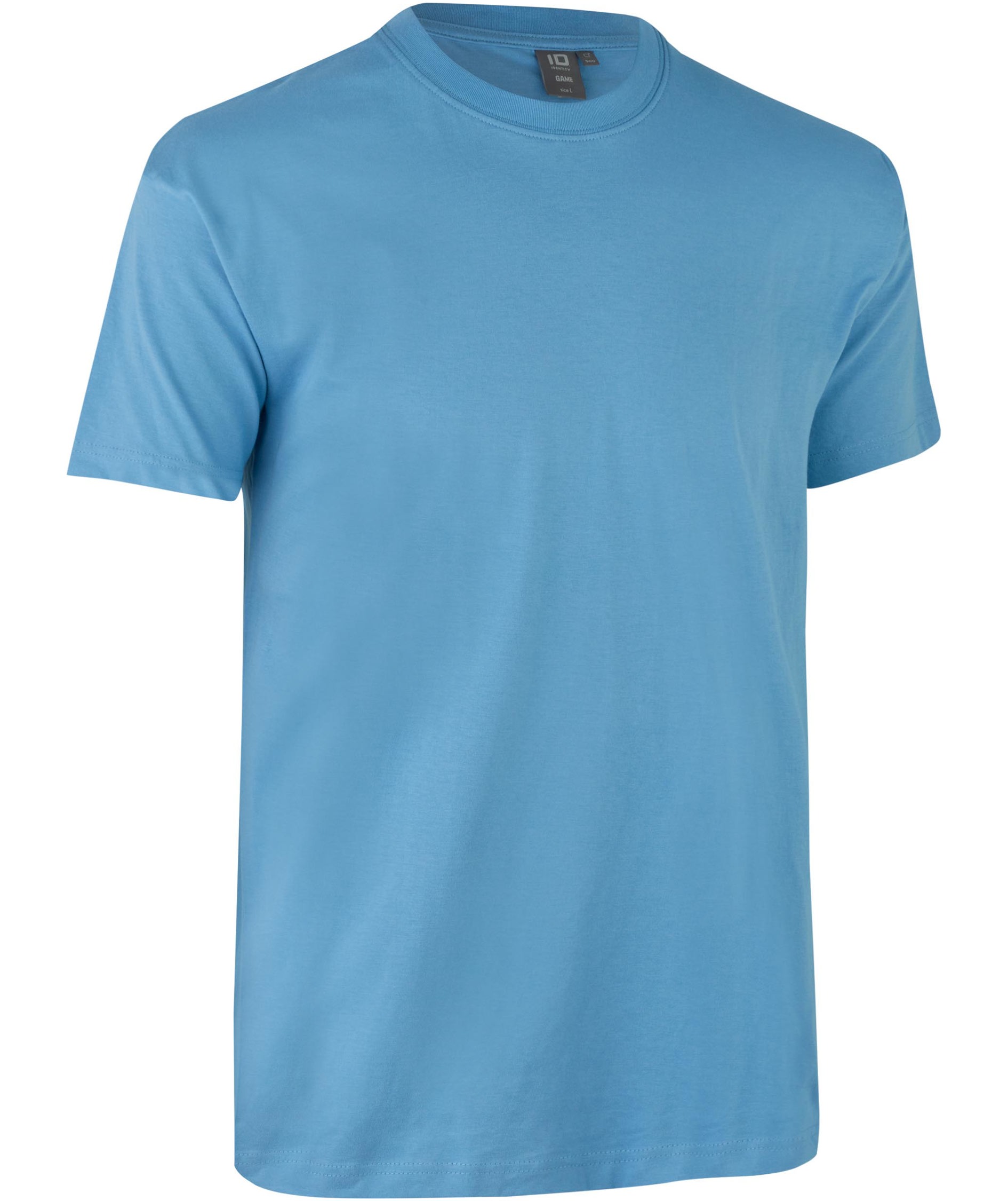 ID Game T-Shirt, Hellblau, large image number 3