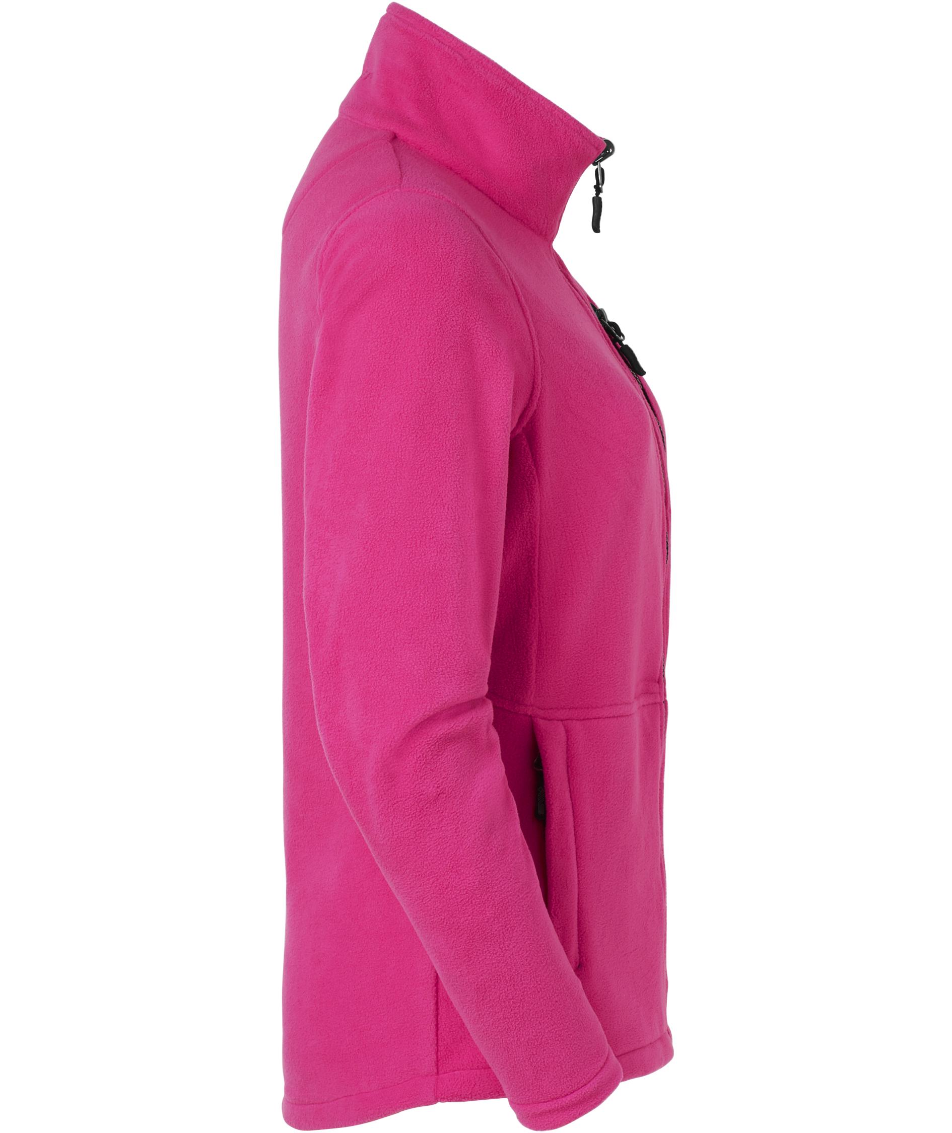 South West Alma women's fleece jacket, Cerise, large image number 3