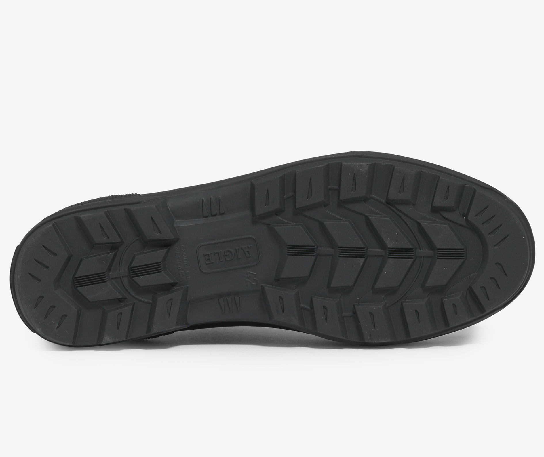 Aigle Lessfor Plus M2 rubber boots, Noir, large image number 3