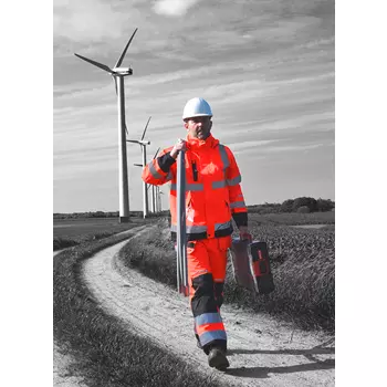 Lyngsoe hantverksregnbyxa