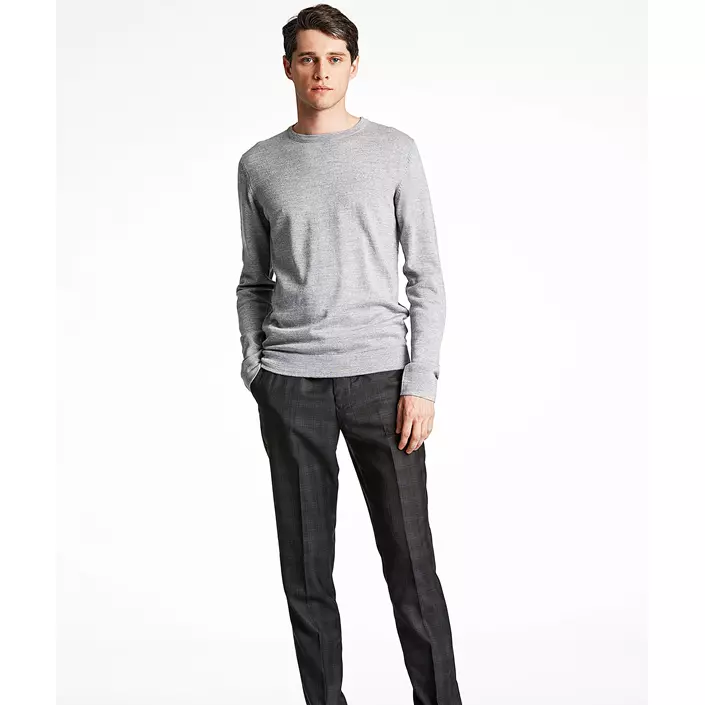 Lindbergh med merinoull, LT Grey Mix, large image number 1