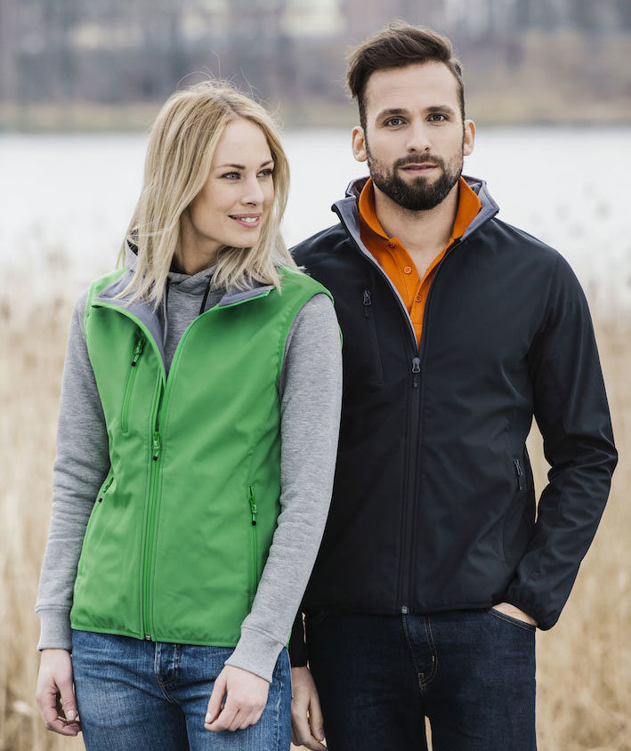 Clique Basic softshell jacket, Black, large image number 4