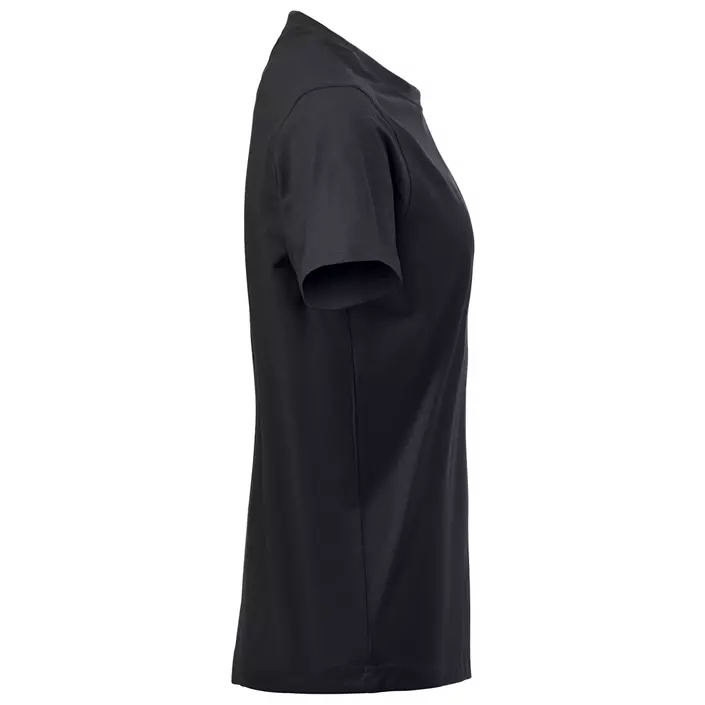 Clique Premium women's T-shirt, Black, large image number 3