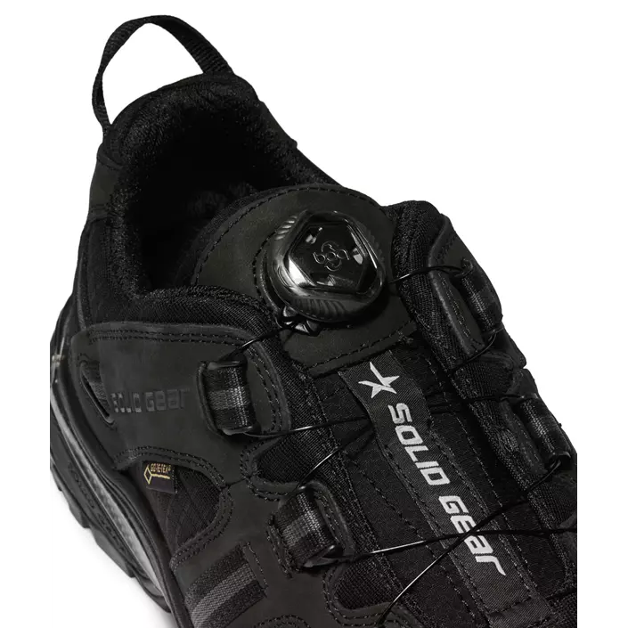 Solid Gear Enforcer GTX safety shoes S3, Black, large image number 4