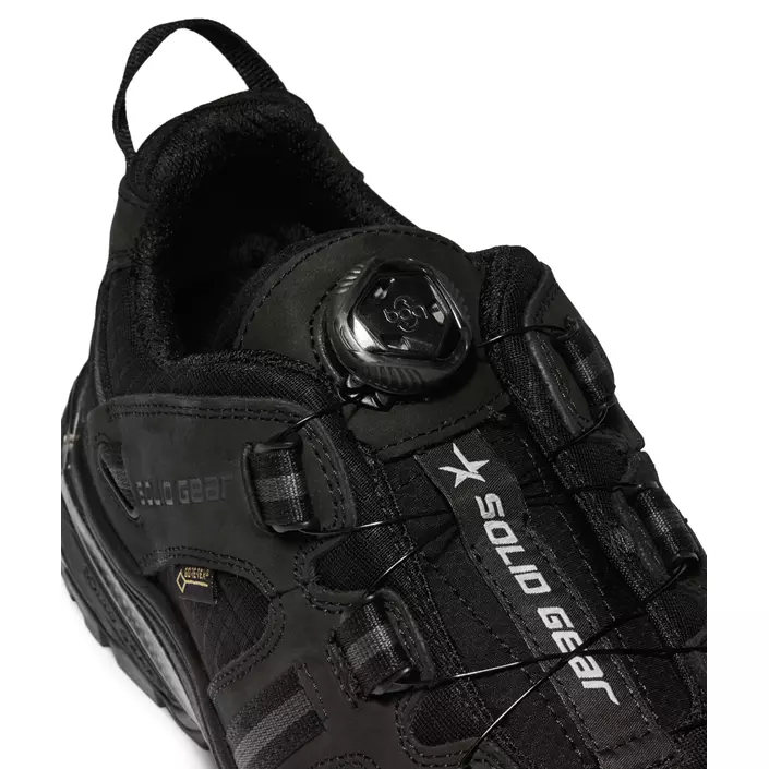 Solid Gear Enforcer GTX safety shoes S3, Black, large image number 4