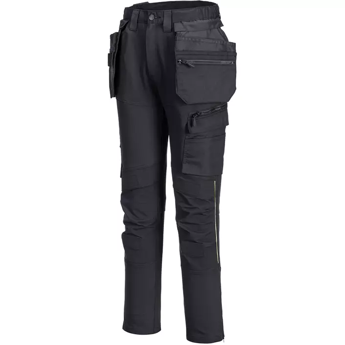 Portwest DX4 Craft håndverksbukse full stretch, Svart, large image number 2