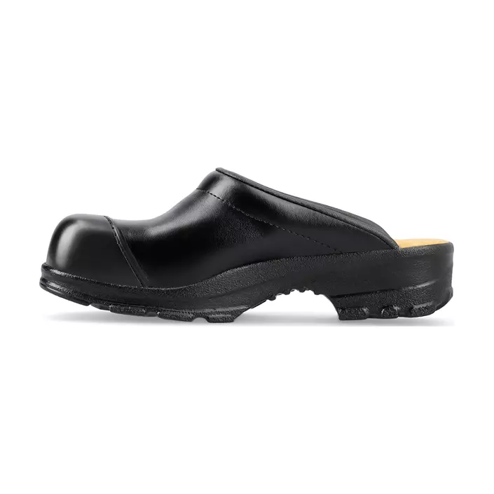 Sika Flex LBS safety clogs without heel cover SB, Black, large image number 2