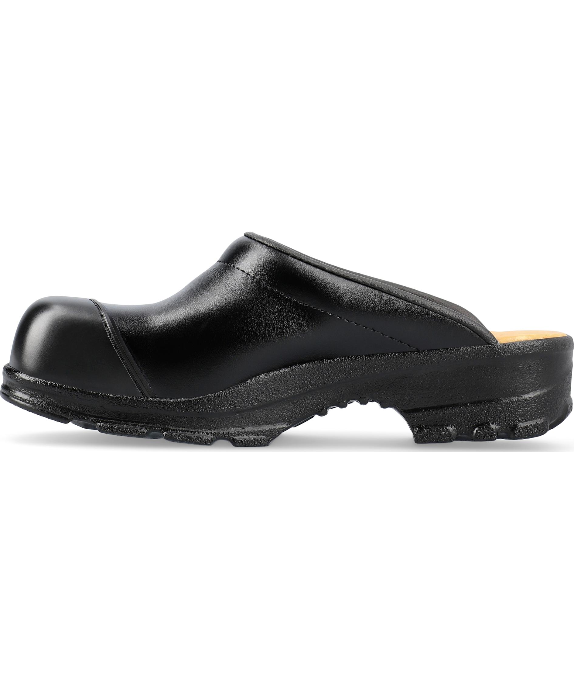 Sika Flex LBS safety clogs without heel cover SB, Black, large image number 2