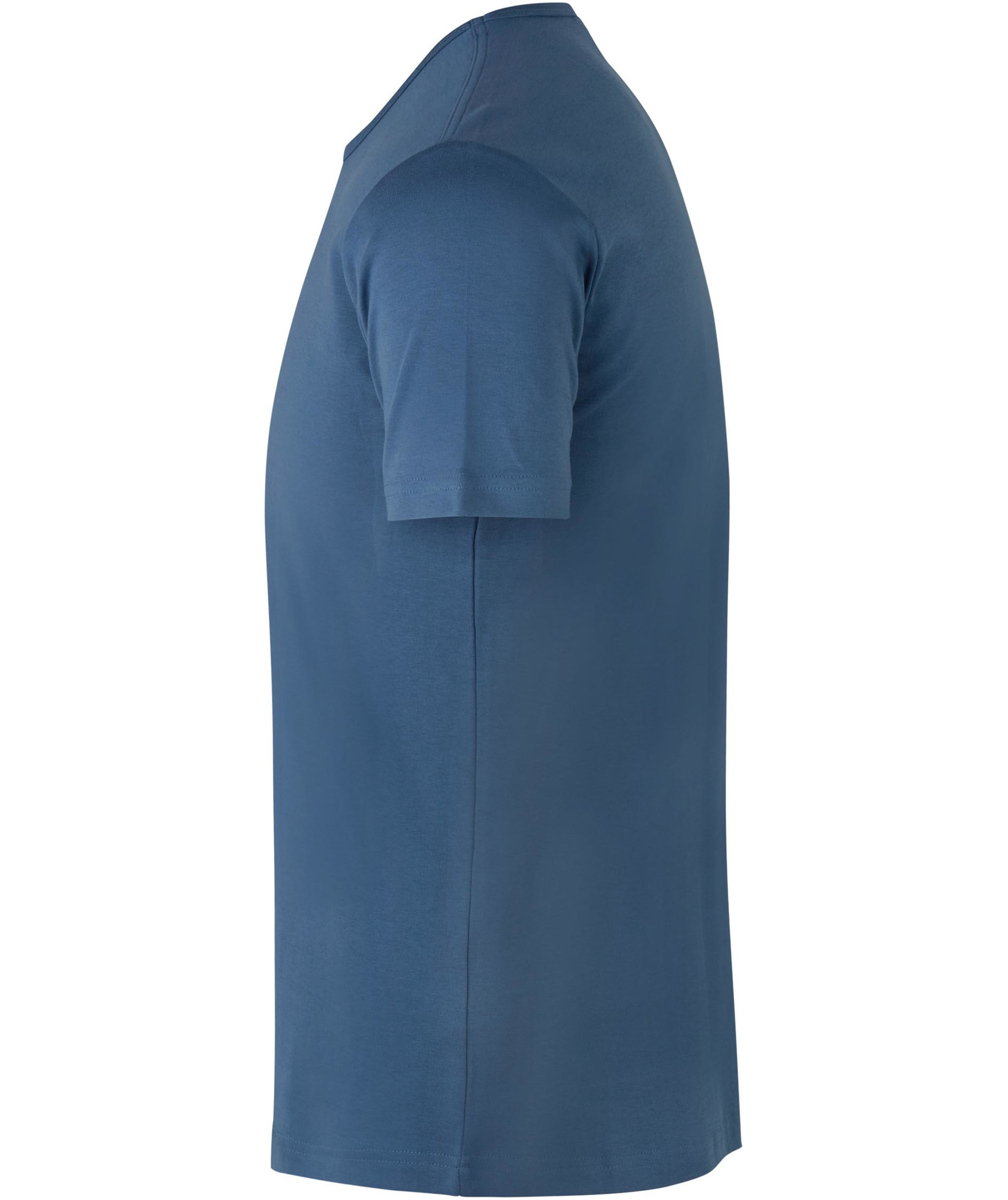 ID Interlock T-shirt, Indigo Blue, large image number 2