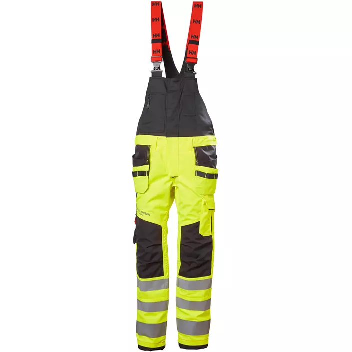 Helly Hansen Alna 2.0 bib and brace, Hi-vis yellow/charcoal, large image number 0