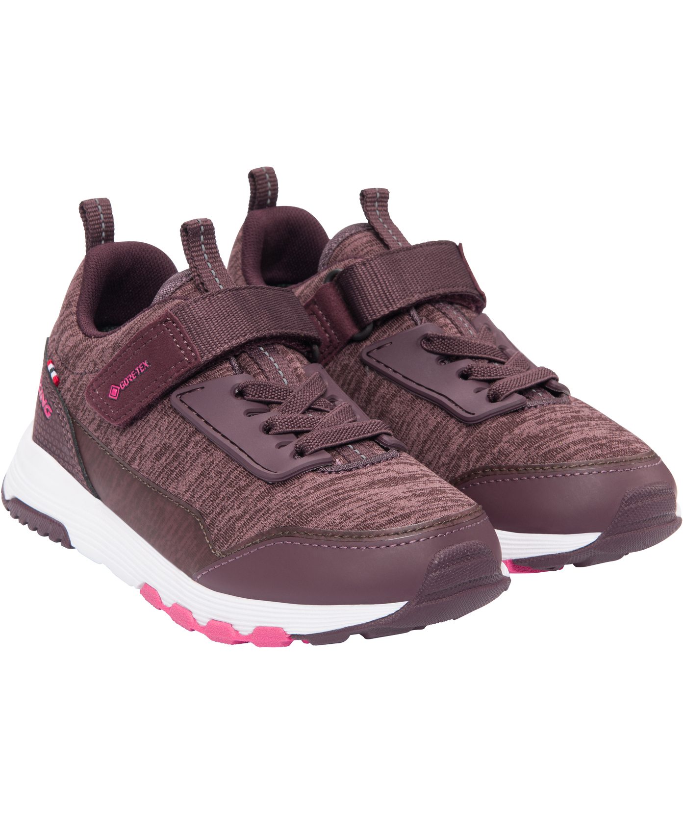 Viking Arendal GTX sneakers f&uuml;r Kinder, Grape/Magenta, large image number 2