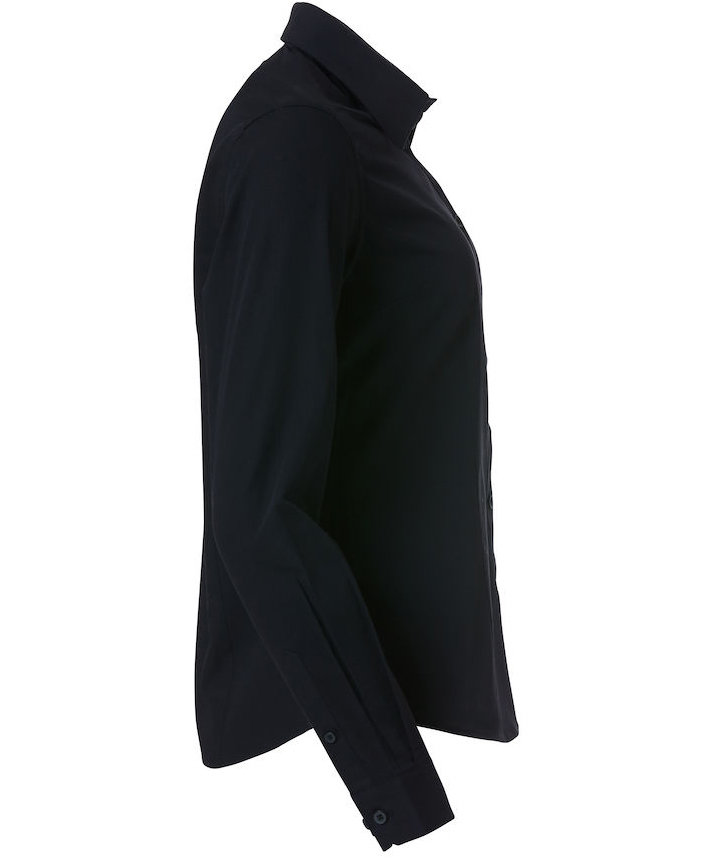 Clique Clare skjorta dam, Svart, large image number 3