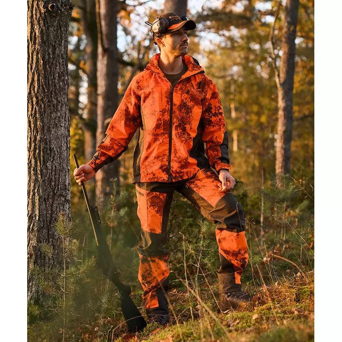 Pinewood Furudal Tracking Camou bukser, Mosgrøn/strata blaze, large image number 1