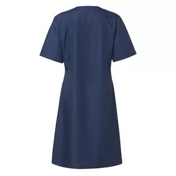 Segers klänning, Marinblå