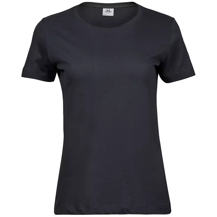 Tee Jays Sof Plus Size dame T-shirt, Mørkegrå, large image number 0