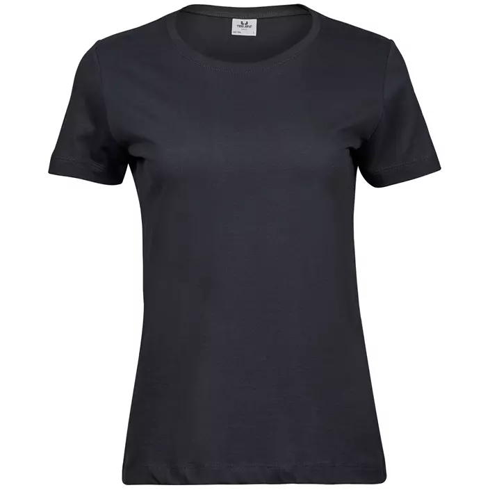 Tee Jays Sof Plus Size Damen T-Shirt, Dunkelgrau, large image number 0